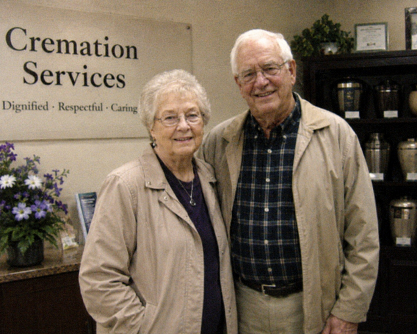 Rachel and Dan, founders of Ever Rest Pet Cremation